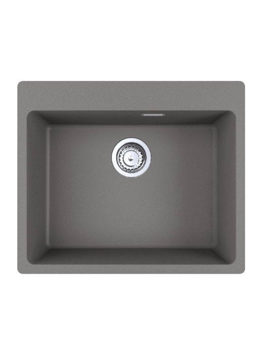 Franke Centro 2.0 CNG 610/210-54 1140674067 Drop-In Мивка от Синтетичен Гранит Ш59xД50см Сив камък