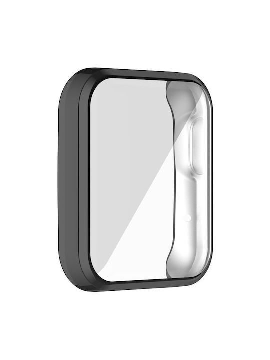 Silikonhülle in Schwarz Farbe für Xiaomi Mi Watch Lite