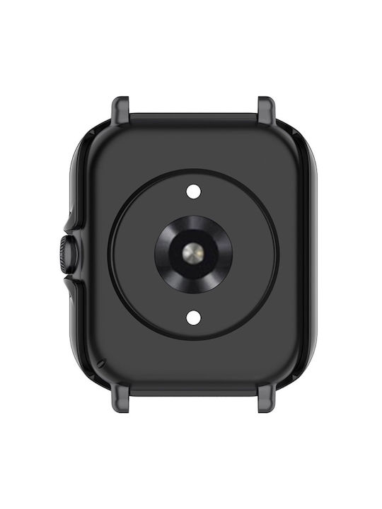 Θήκη Σιλικόνης σε Μαύρο χρώμα για Amazfit GTS 3