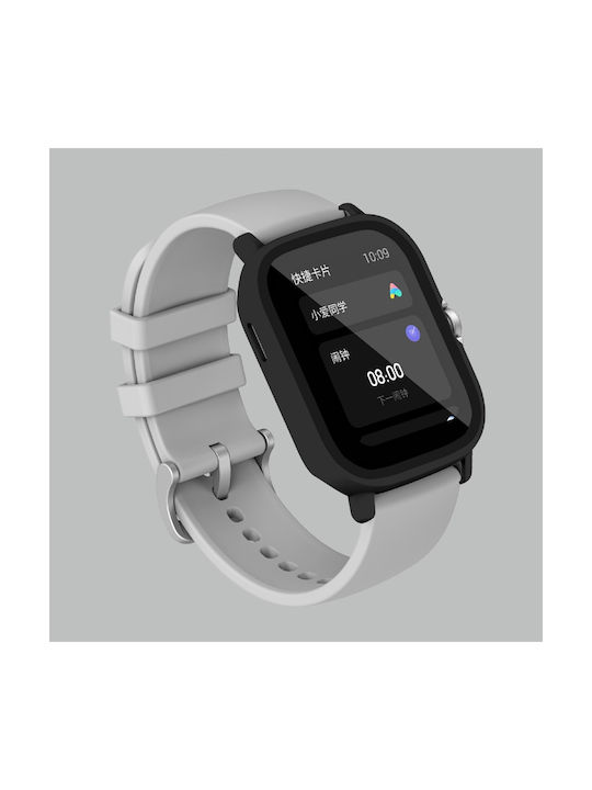 Пластмасов Калъф в Черен цвят за Amazfit GTS 2, Amazfit GTS 2e