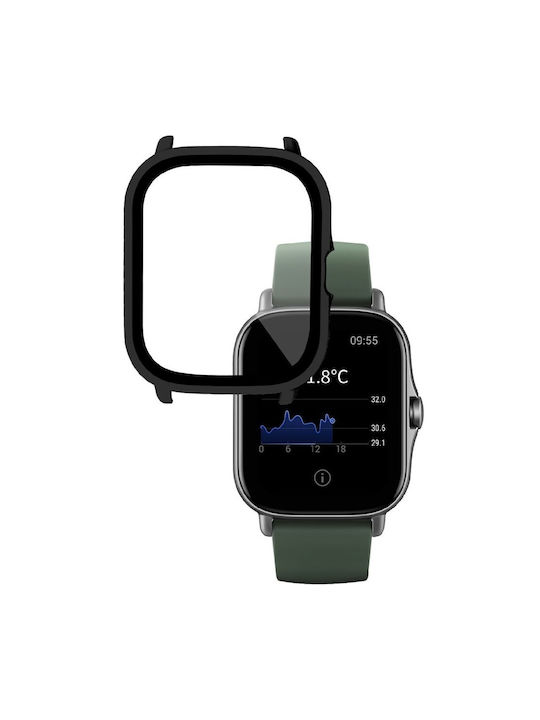 Пластмасов Калъф в Черен цвят за Amazfit GTS 2, Amazfit GTS 2e