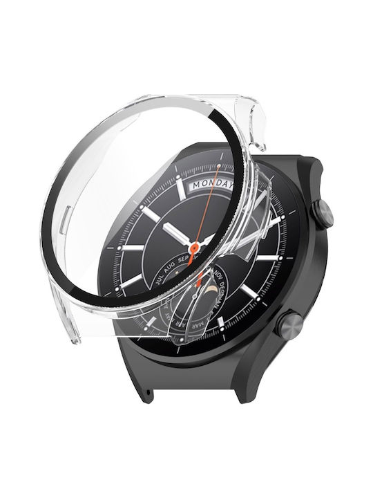 Θήκη Σιλικόνης σε Διάφανο χρώμα για Xiaomi Watch S1