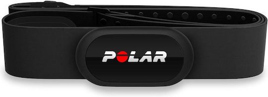 Polar H10 Potrivită pentru înot Curea pentru Ritmul Cardiac Pieptului 93cm în culoarea Negru