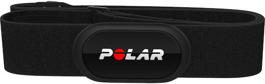 Polar H10 Potrivită pentru înot Curea pentru Ritmul Cardiac Pieptului 93cm în culoarea Negru