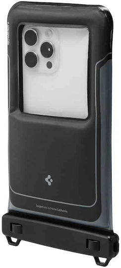Spigen Wasserdichtes Gehäuse bis 6.9" Schwarz ACS09348