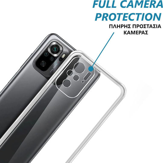 Volte-Tel Slimcolor Air Back Cover Silicon Transparent (Poco F7)