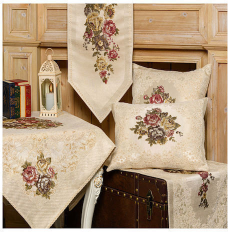 Liolios Home Sofa Cushion Beige 45x45cm
