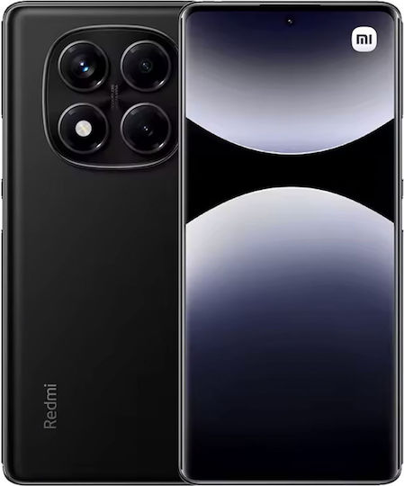Xiaomi Redmi Note 14 Pro 4G Dual SIM (8/256GB) Midnight Black