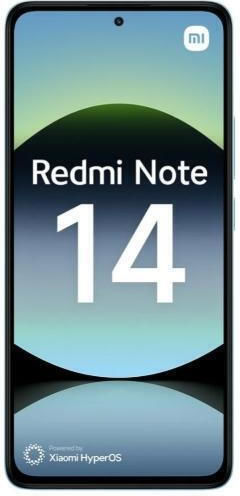 Xiaomi Redmi Note 14 4G Dual SIM (8GB/256GB) Ocean Blue