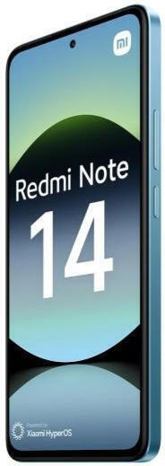 Xiaomi Redmi Note 14 4G Dual SIM (8GB/256GB) Ocean Blue