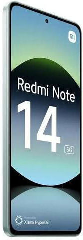 Xiaomi Redmi Note 14 5G Dual SIM (6/128GB) Coral Green