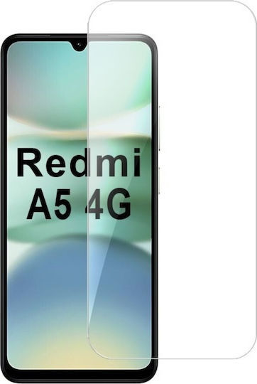 TelForceOne Tempered Glass (Redmi A5)