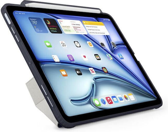 Pipetto Origami Case No3 Compatible iPad Air 2020 2022 2024 Dark Blue