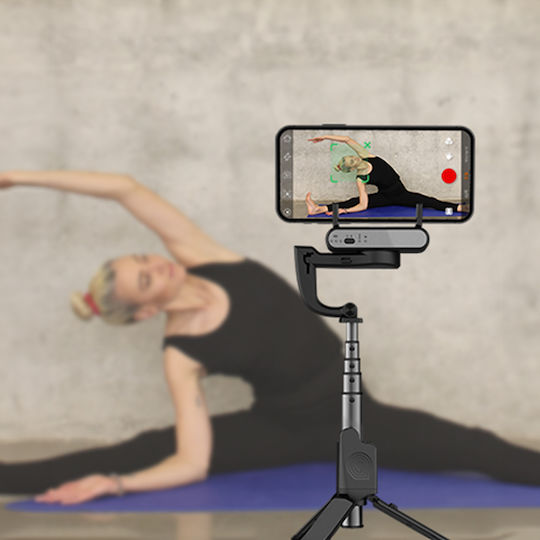Hohem iSteady Q Phone Gimbal with 3 Operating Hours Black