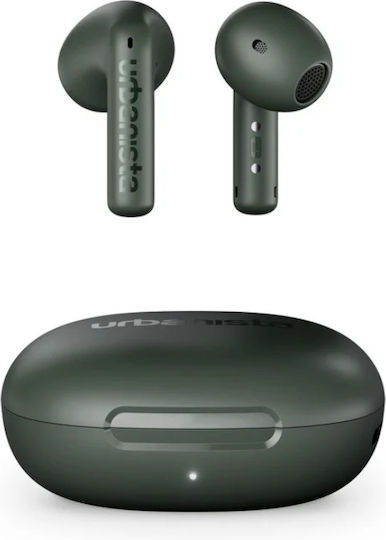 Urbanista Santa Monica Open Ear Bluetooth Handsfree Căști cu Rezistență la Transpirație și Carcasă de Încărcare Pine Green