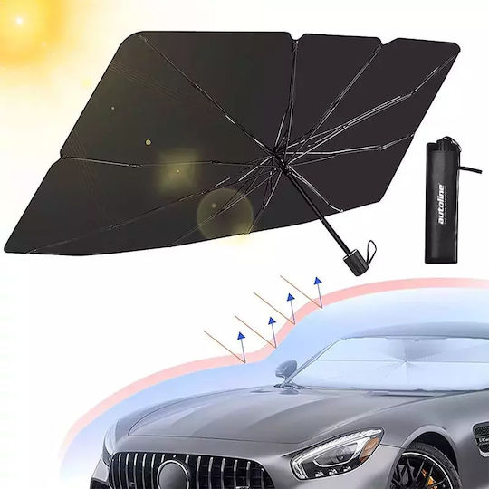 Autoline Internal Car Windshield Sunshade Umbrella 135x79cm
