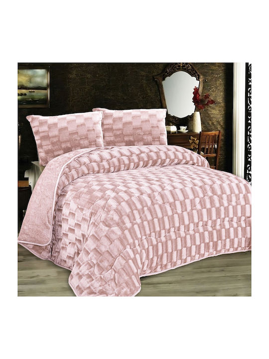 Dimcol Комбинирано одеяло Единично 160x220бр 1940 750 750 г/м²Gsm