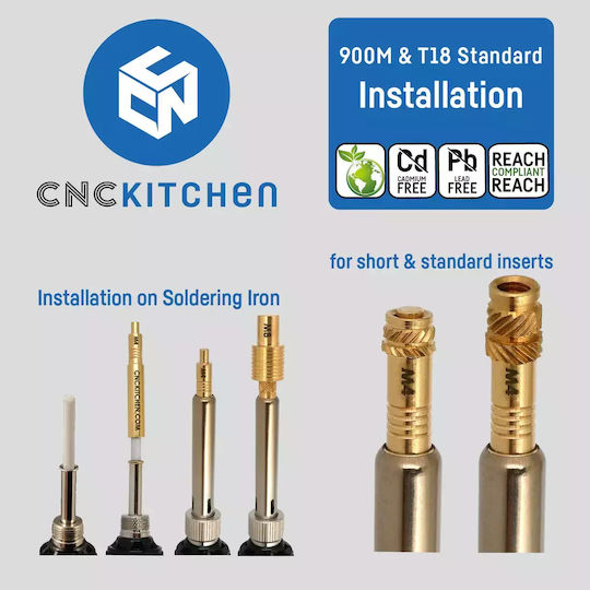 Soldering Tips V2.1 Compatible Hakko 900m T18