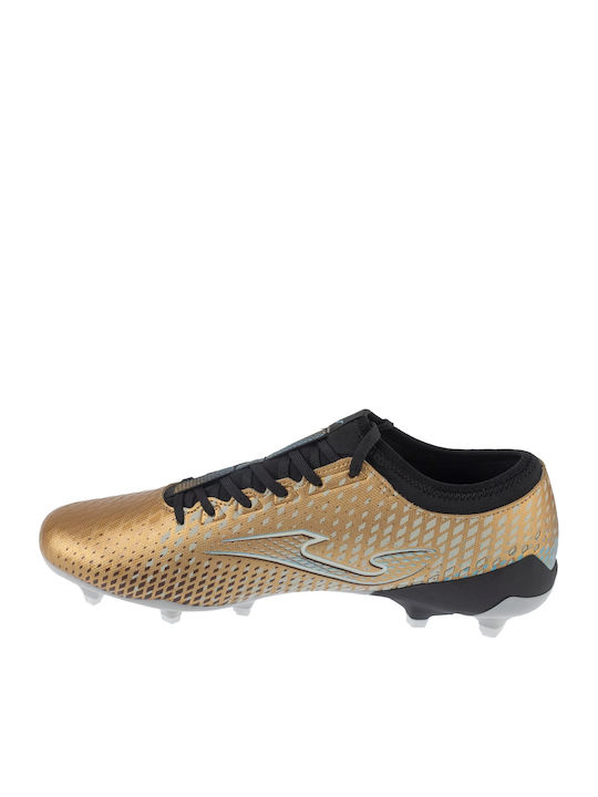Joma Football Shoes with Cleats Gold