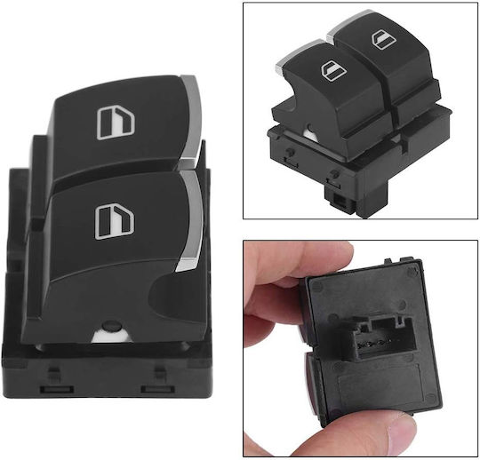 Driver Side Window Switches Golf 5 2 Electric Windows