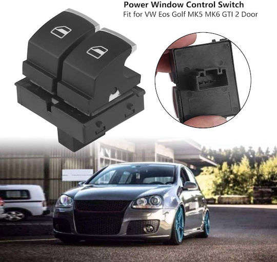 Driver Side Window Switches Golf 5 2 Electric Windows