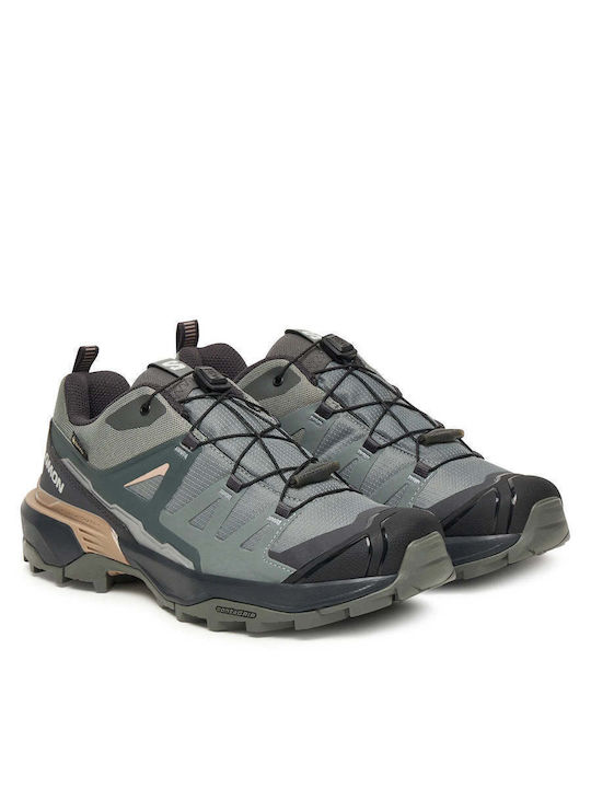 Salomon X Ultra 360 Women's Hiking Gore-Tex Green Salomon X Ultra 360 Women's Hiking Gore-Tex Green