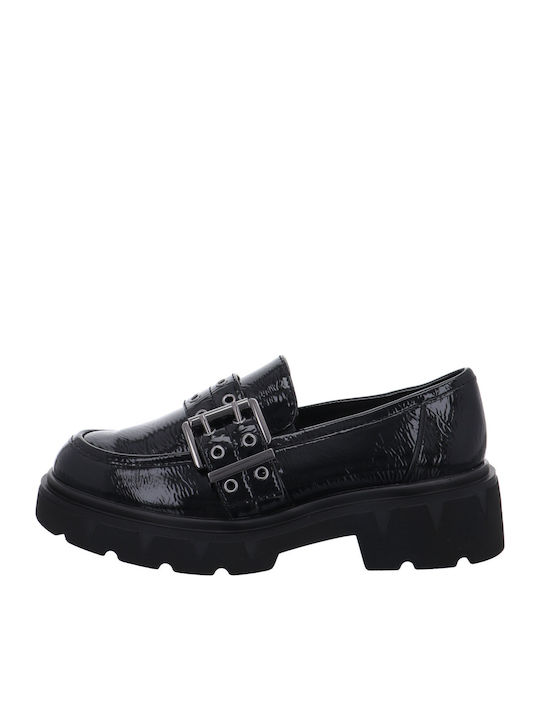 Γυναικεία Loafers σε Μαύρο Χρώμα