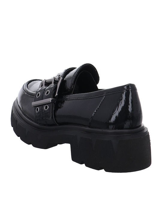 Γυναικεία Loafers σε Μαύρο Χρώμα