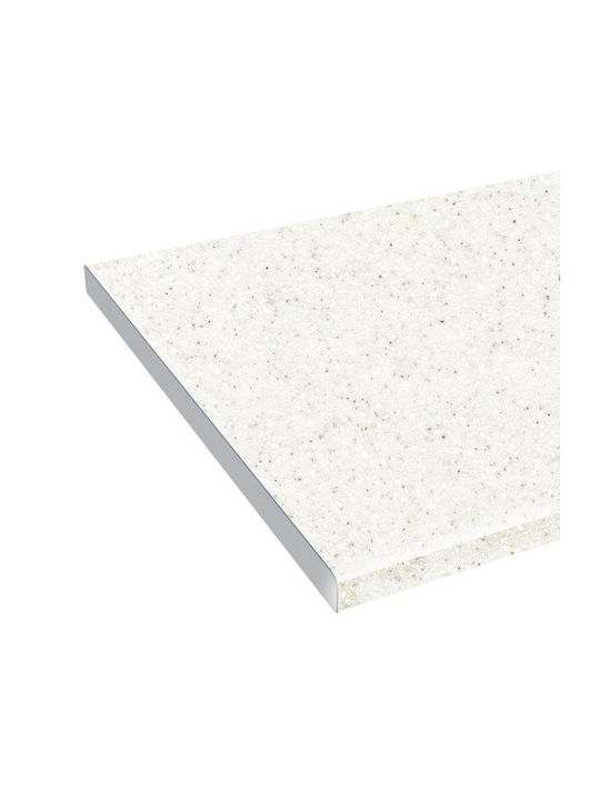 с плот за работа Sonoma Oak, White 50x46x85бр
