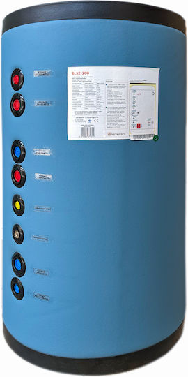 MasterSOL Kessel Kesselanlage Glas 200Es mit zwei Lichtmaschinen für Wärmepumpen Dreifache Energie