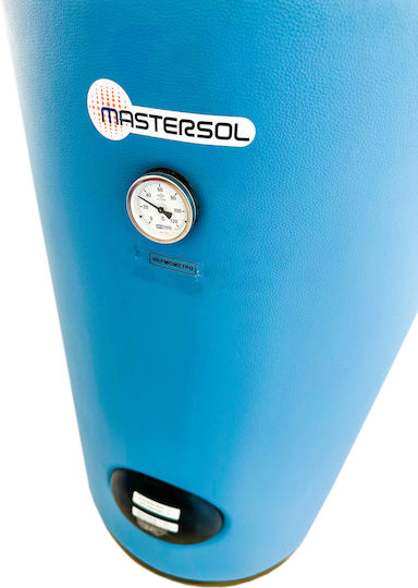 MasterSOL Boiler Λεβητοστασίου Glass 150lt με δύο Εναλλάκτες Τριπλής Ενέργειας