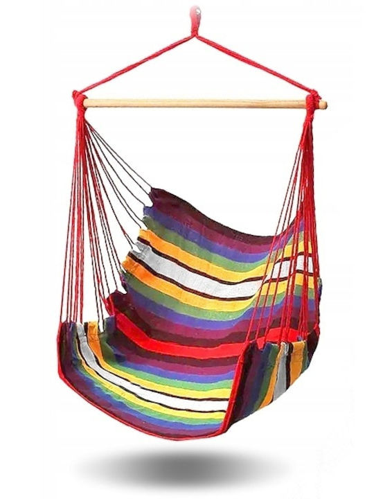 Scaun-Aiură material textil Multicoloră 100x100buc
