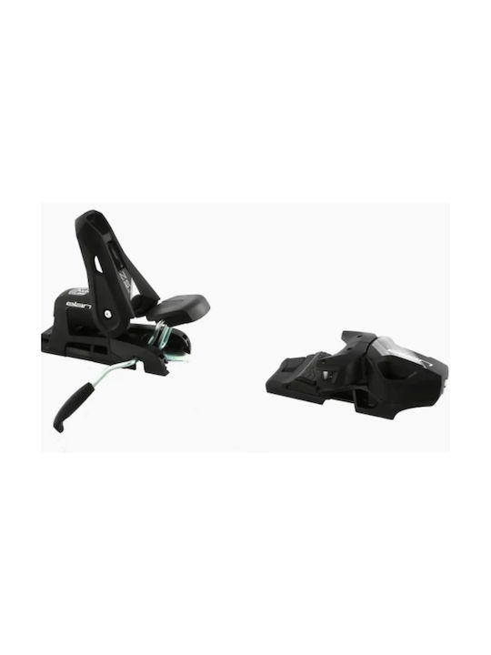 Elan Explore Children's Ski Boots in Green Color with Bindings