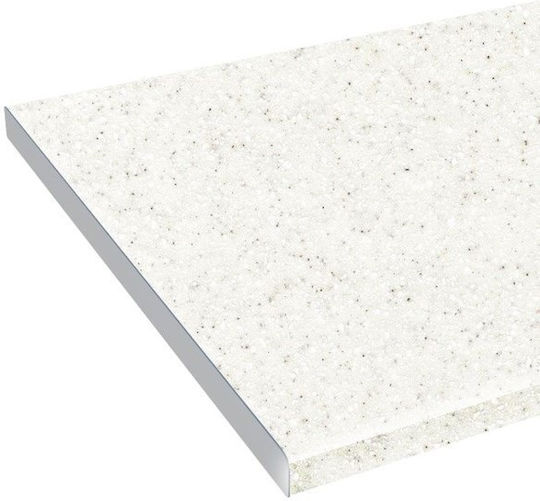 Επιδαπέδιο Ντουλάπι με Πάγκο Εργασίας White, White Craft Oak, Graphite 80x46x85εκ.