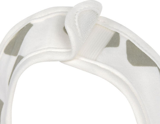 Laessig Bib Fabric with Hoop & Loop Fastener Light Khaki for 6 m+ 3pcs