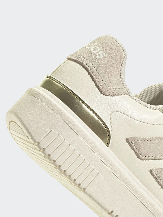 Courtblock Bold Damen Sneakers White / Offwhite