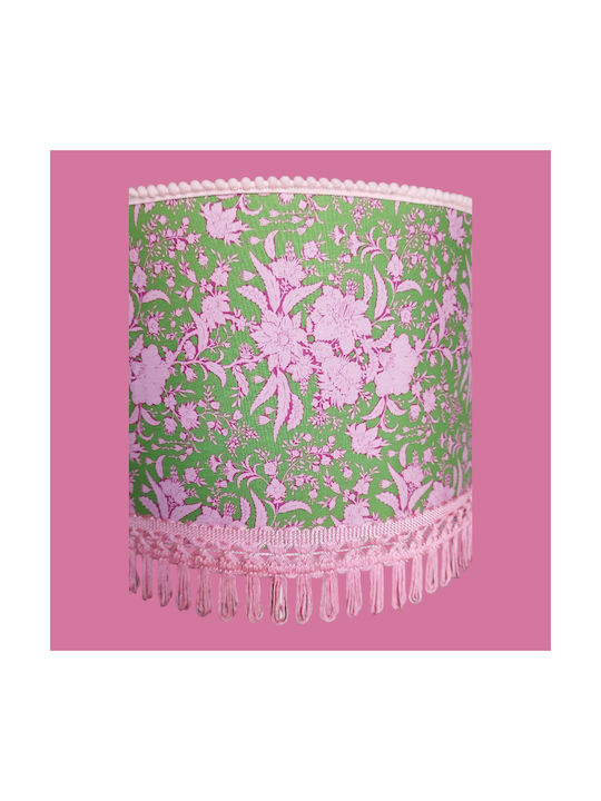 Oxygen Green&pink Negative Lumina Suspendată Verde Cu Bază De Bec E27 35x20cm