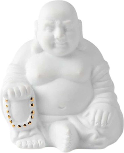 Figurină Mini Buddha din Porțelan Raeder
