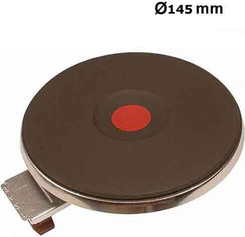 Εστία Μάτι Κουζίνας E.g.o Ø145mm Στεφάνι 160mm Φαρδύ Στεφάνι 1500w