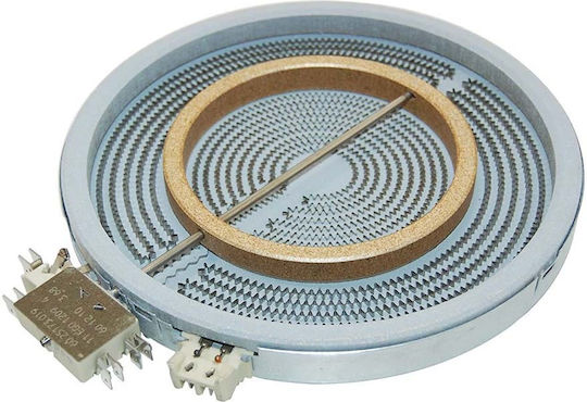 Ceramic Cooker Eika Φ230/140mm 1500/700 Watt Double