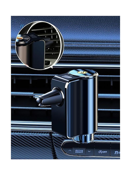 Led Συσκευή Αρωματοθεραπείας Γκρι 30ml TQ-M80-3E