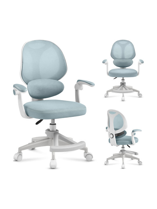 Desk Chair with Armrests Green