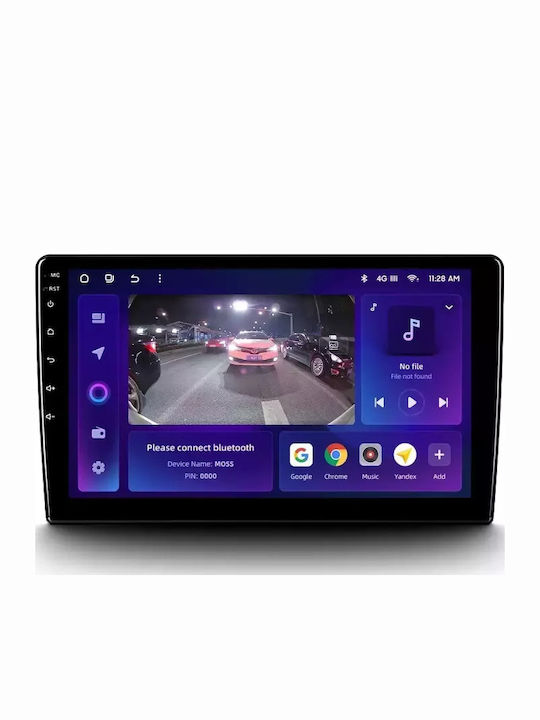 Moss M3 4+32GB 10 Inch Universal Car Multimedia Player