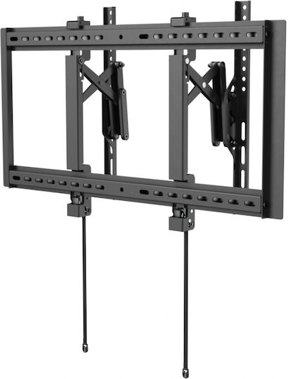 Serioux Adjustable Tv Stand 37-90" 80kg Screen Size Compatible 37"-90" Compatible Vesa 200x200 300x200 400x200 300x300