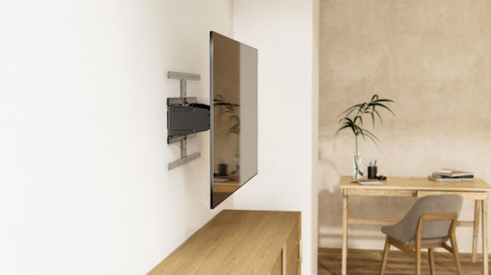 Serioux Ultraslim Tv Stand 43-90" 50kg Screen Size Compatibility 43"-90" Vesa 100x200 600x400 Maximum Supported Weight