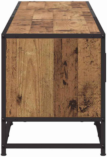 Unitate TV pentru sufragerie Coffee L240xA35xÎ41cm