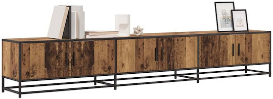 Unitate TV pentru sufragerie Coffee L240xA35xÎ41cm