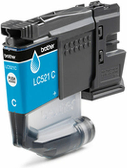 Brother LC521C Original InkJet Printer Ink Cyan (LC-521C)