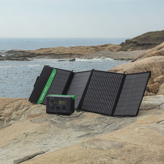 Schneider Electric Solar Panel Charger 100W for Rechargeable Batteries (PSP100)