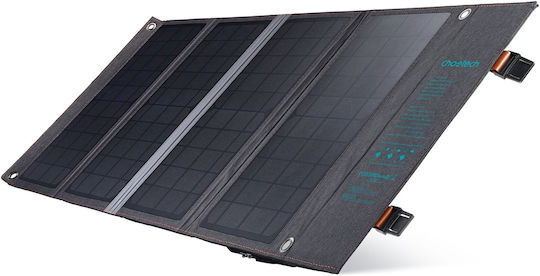 Choetech SC006 Αναδιπλούμενο Ηλιακό Panel Φορτιστής 36W με USB Output (Φορητών Συσκευών) (SC006)